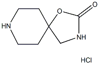 1-Oxa-3,8-diaza-spiro[4.5]decan-2-one hydrochloride Structure