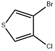 3-Bromo-4-chlorothiophene Structure