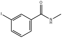 3-iodo-N-methylbenzamide 结构式
