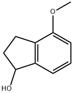 2,3-DIHYDRO-4-METHOXY-1H-INDEN-1-OL Struktur