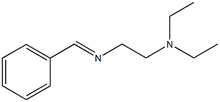 N1,N1-Diethyl-N2-[(E)-phenylmethylidene]-1,2-ethanediamine Structure