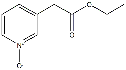 Ethyl (1-oxidopyridin-3-yl)acetate,3423-47-0,结构式