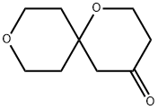 1,9-二噁螺[5.5]十一烷-4-酮, 1330756-23-4, 结构式