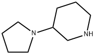 3-(1-PYRROLIDINYL)-PIPERIDINE Structure