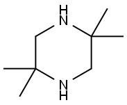 2,2,5,5-tetramethylpiperazine Struktur