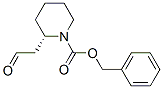 (S)-1-CBZ-2-哌啶乙醛, 143264-54-4, 结构式