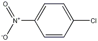 1 -Chloro-4-nitrobenzene 化学構造式