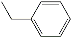Ethylbenzene,100-41-4,结构式