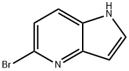 5-溴-4-氮杂吲哚, 1000341-51-4, 结构式