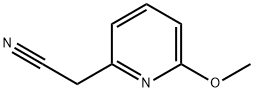 1000512-48-0 6-甲氧基吡啶-2-乙腈