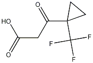 三氟甲基环丙酸, 1000525-62-1, 结构式