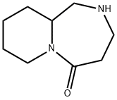 八氢吡啶并[1,2-A][1,4]二氮杂卓-5(2H)-酮, 1000577-67-2, 结构式