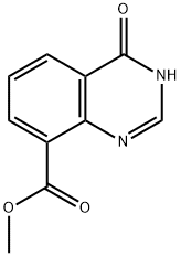METHYL 4-OXO-3,4-DIHYDROQUINAZOLINE-8-CARBOXYLATE Struktur