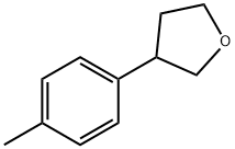 3-p-tolyl-tetrahydrofuran Structure