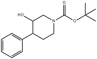 TERT-BUTYL 3-HYDROXY-4-PHENYLPIPERIDINE-1-CARBOXYLATE price.