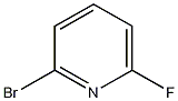 2-Bromo-6-fluoropyridine Struktur