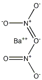 Barium nitrate 结构式