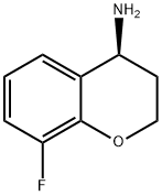 (S)-8-氟苯并二氢吡喃-4-胺, 1003887-62-4, 结构式