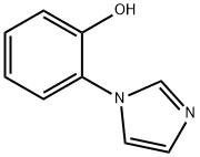 2-(1H-imidazol-1-yl)phenol Struktur