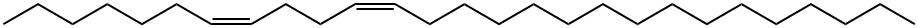 HEPTACOSA-7Z,11Z-DIENE Structure