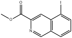 5-Iodo-isoquinoline-3-carboxylic acid methyl ester|