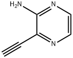 2-Amino-3-ethynylpyrazine Struktur