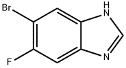 5-溴-6-氟-1H-苯并咪唑, 1008360-84-6, 结构式