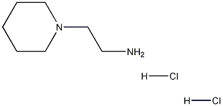 1-(2-氨乙基)哌啶二盐酸盐, 100911-49-7, 结构式