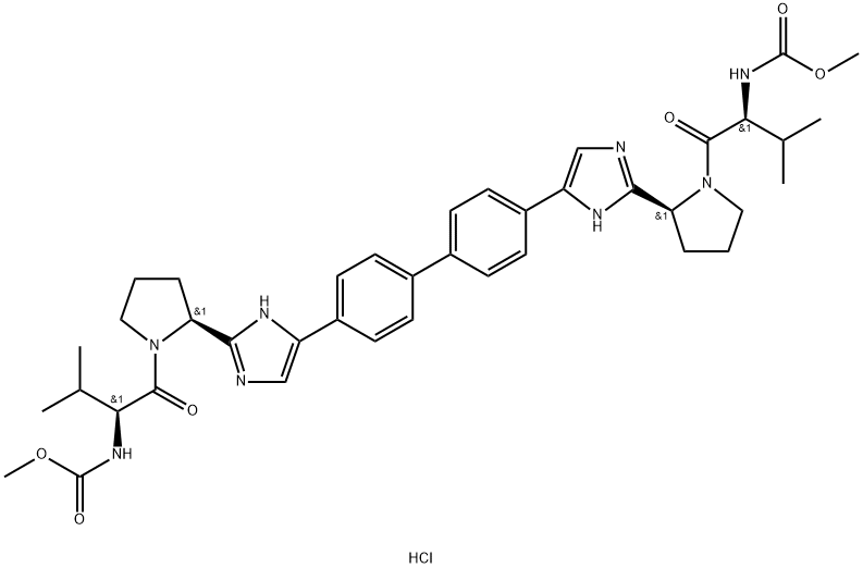 Daclatasvir Dihydrochloride|达卡他韦二盐酸盐