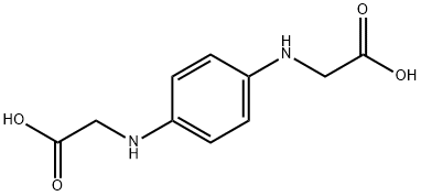 N,N'-1,4-Phenylenedi-glycine Struktur