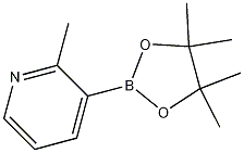 2-甲基吡啶-3-硼酸频哪醇酯,1012084-56-8,结构式