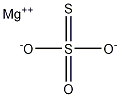 Magnesium thiosulfate Structure