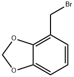 4-(bromomethyl)benzo[d][1,3]dioxole Structure