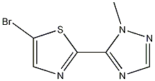 1014983-33-5 5-(5-溴噻唑-2-基)-1-甲基-1H-[1,2,4]三唑