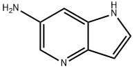 1H-ピロロ[3,2-B]ピリジン-6-アミン 化学構造式