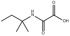 [(1,1-dimethylpropyl)amino](oxo)acetic acid Structure