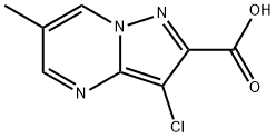 3-クロロ-6-メチルピラゾロ[1,5-A]ピリミジン-2-カルボン酸 price.