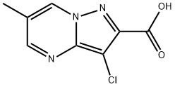 3-chloro-6-methylpyrazolo[1,5-a]pyrimidine-2-carboxylic acid