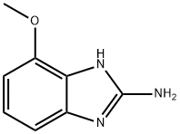7-甲氧基-2-氨基-1H-苯并咪唑, 1018895-06-1, 结构式