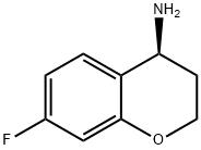 (S)-7-fluorochroman-4-amine Structure