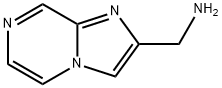 咪唑并[1,2-A]吡嗪-2-甲胺 结构式