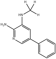 2-Amino-3-[(methyl-d3)amino]-5-phenylpyridine price.