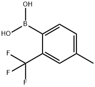 1021860-94-5 4-甲基-2-(三氟甲基)苯硼酸
