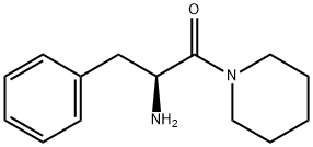 (S)-1-(2-氨基-1-氧代-3-苯基丙基)哌啶 结构式