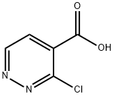 3-Chloropyridazine-4-carboxylicacid Structure