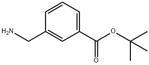 tert-butyl 3-(aminomethyl)benzoate|3-氨甲基苯甲酸叔丁酯