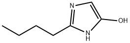 2-Butyl-5-hydroxy-1H-imidazole Structure