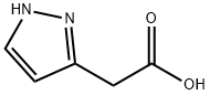 (1H-吡唑-3-基)-乙酸,102732-63-8,结构式