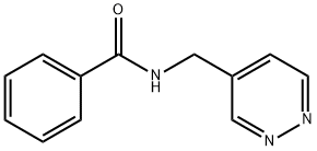 N-Pyridazin-4-ylmethyl-benzamide Struktur