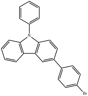 1028647-93-9 3-(4-溴苯基)-9-苯基咔唑